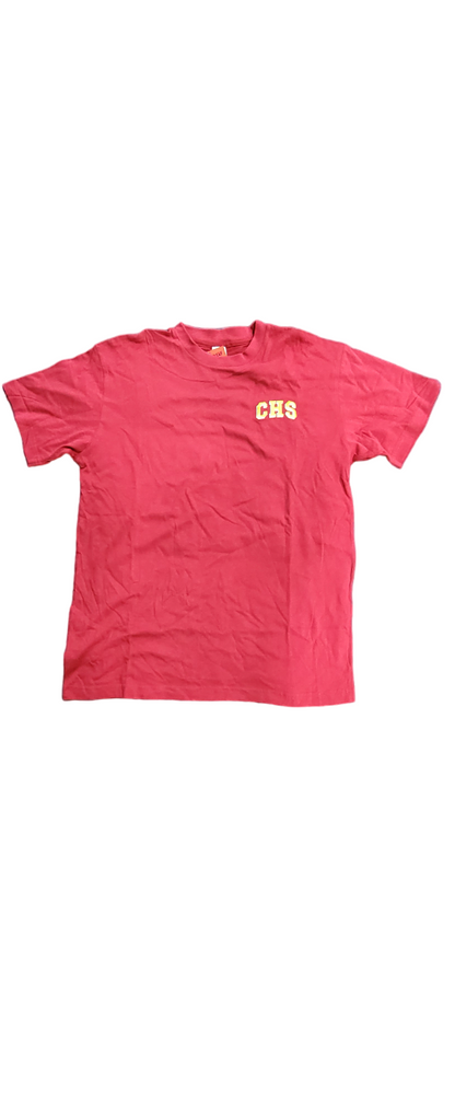 Central High School 3-D Embroidery T-shirt