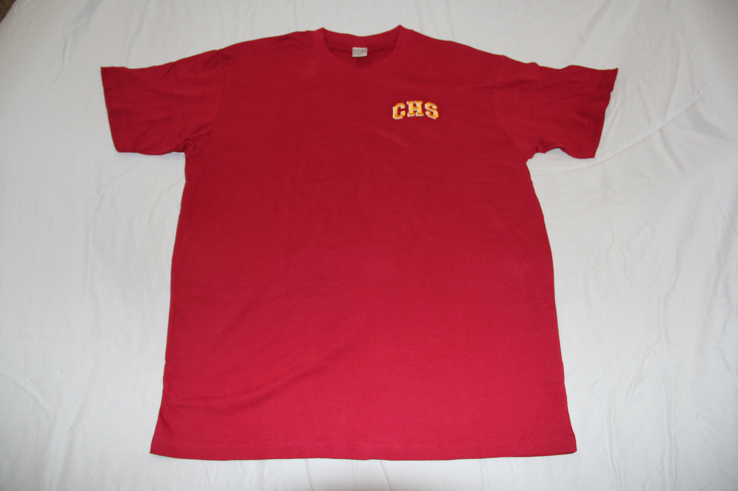 Central High School 3-D Embroidery T-shirt