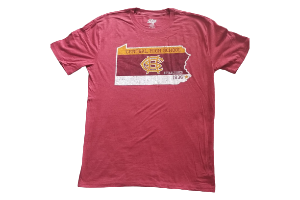 Central High School PA State T-shirt